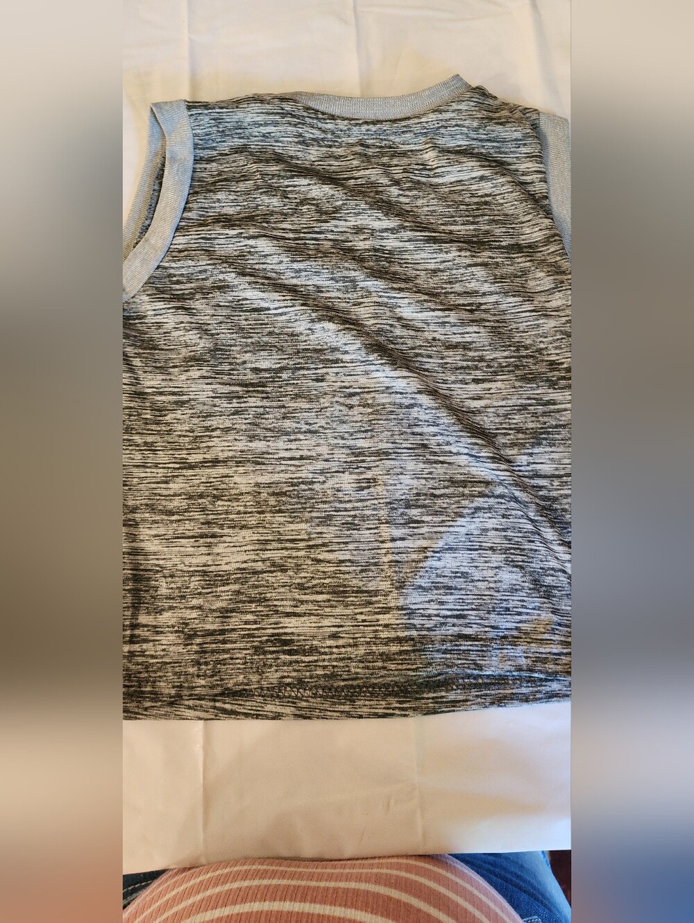 Heathered Gray Tank Top